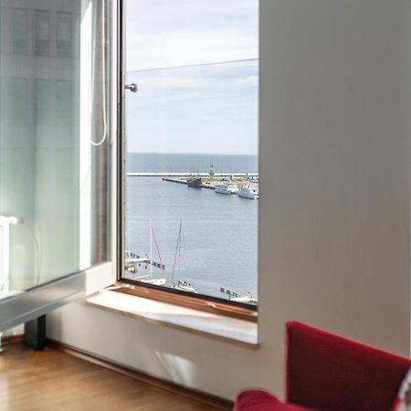 Glob Apartament Sea Towers กดิเนีย ภายนอก รูปภาพ