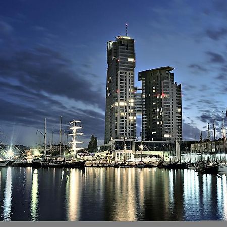 Glob Apartament Sea Towers กดิเนีย ภายนอก รูปภาพ