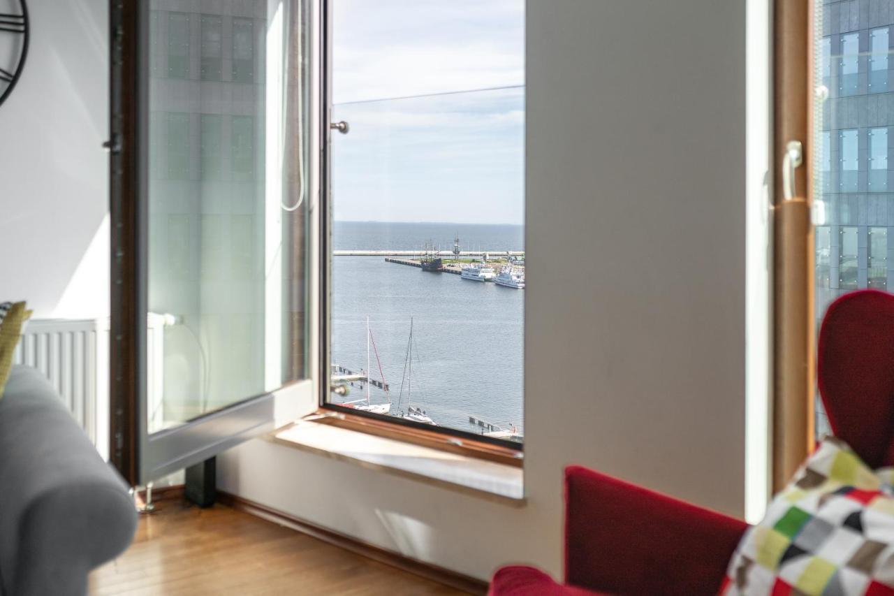 Glob Apartament Sea Towers กดิเนีย ภายนอก รูปภาพ