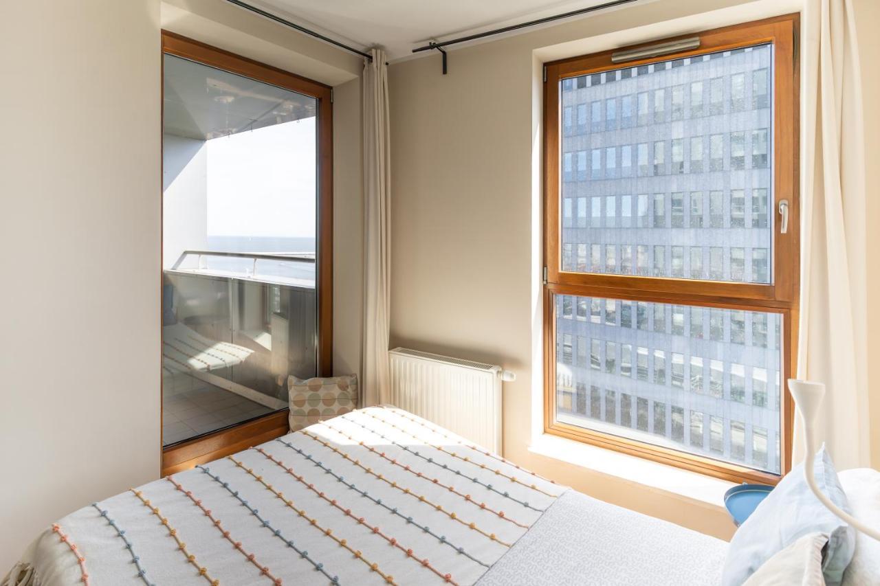 Glob Apartament Sea Towers กดิเนีย ภายนอก รูปภาพ