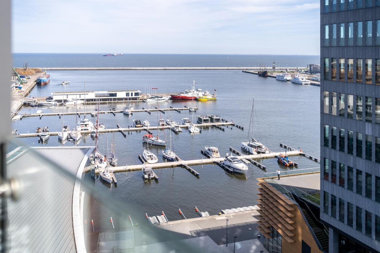 Glob Apartament Sea Towers กดิเนีย ภายนอก รูปภาพ