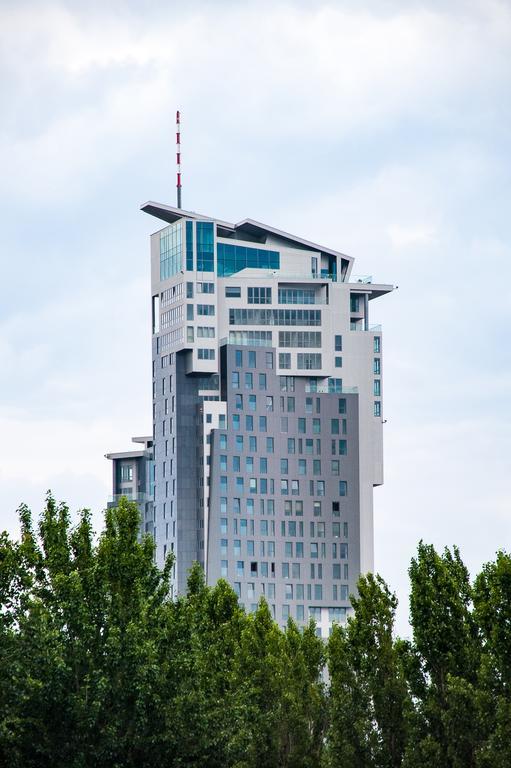 Glob Apartament Sea Towers กดิเนีย ภายนอก รูปภาพ
