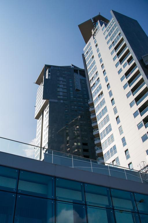 Glob Apartament Sea Towers กดิเนีย ห้อง รูปภาพ