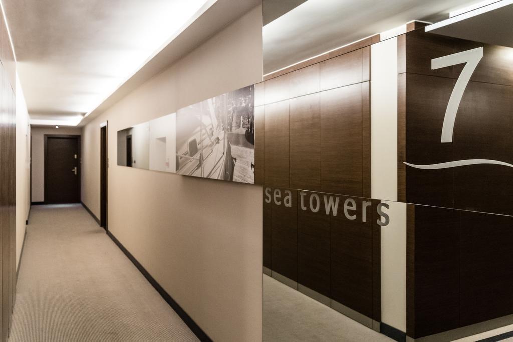 Glob Apartament Sea Towers กดิเนีย ภายนอก รูปภาพ
