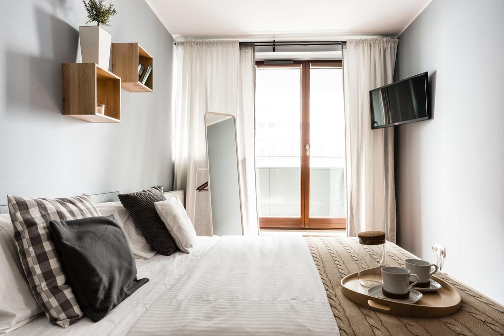 Glob Apartament Sea Towers กดิเนีย ภายนอก รูปภาพ