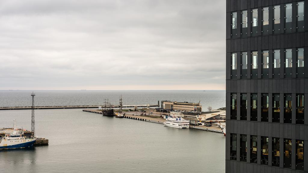 Glob Apartament Sea Towers กดิเนีย ห้อง รูปภาพ