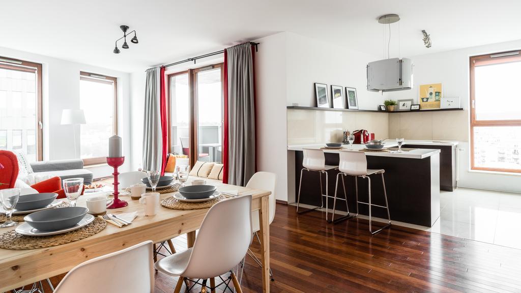 Glob Apartament Sea Towers กดิเนีย ห้อง รูปภาพ