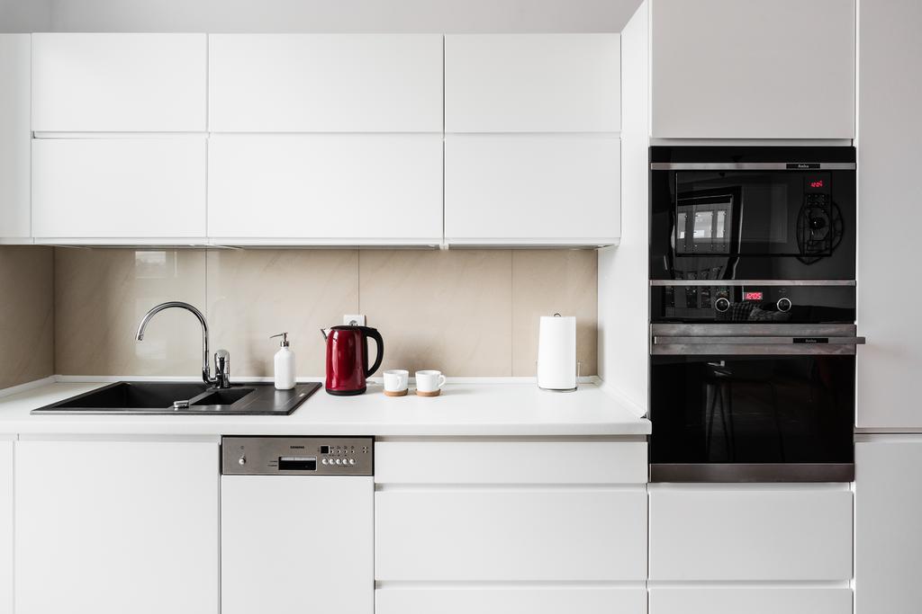 Glob Apartament Sea Towers กดิเนีย ภายนอก รูปภาพ