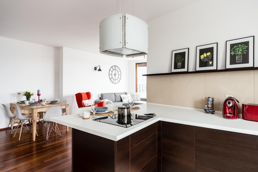 Glob Apartament Sea Towers กดิเนีย ห้อง รูปภาพ