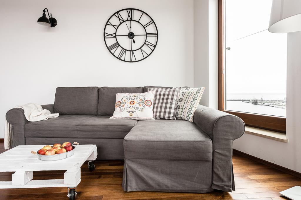 Glob Apartament Sea Towers กดิเนีย ห้อง รูปภาพ