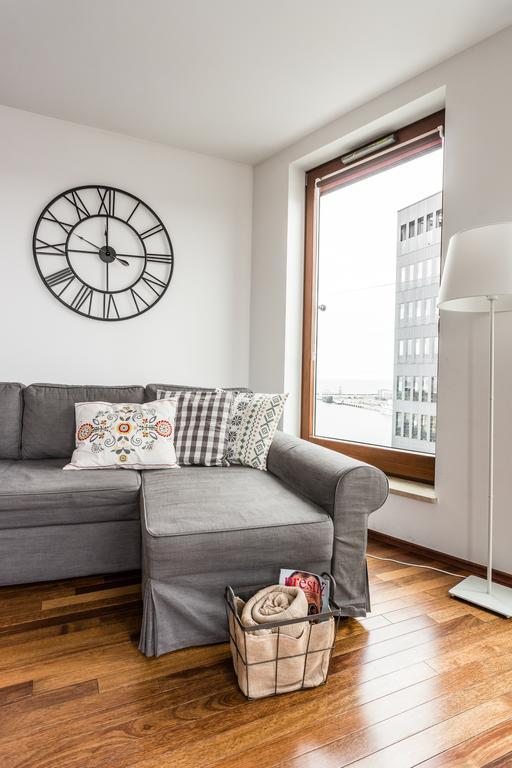 Glob Apartament Sea Towers กดิเนีย ห้อง รูปภาพ
