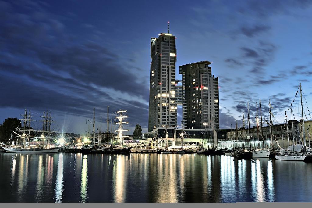 Glob Apartament Sea Towers กดิเนีย ภายนอก รูปภาพ